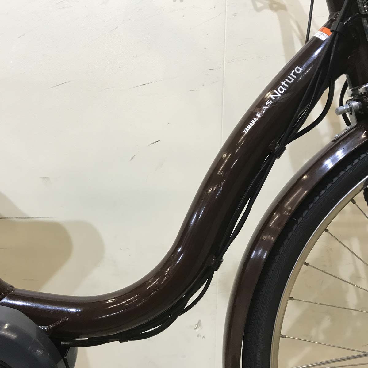 ヤマハ PAS ナチュラ XL DX ブラウン 26インチ KT033 【中古車】