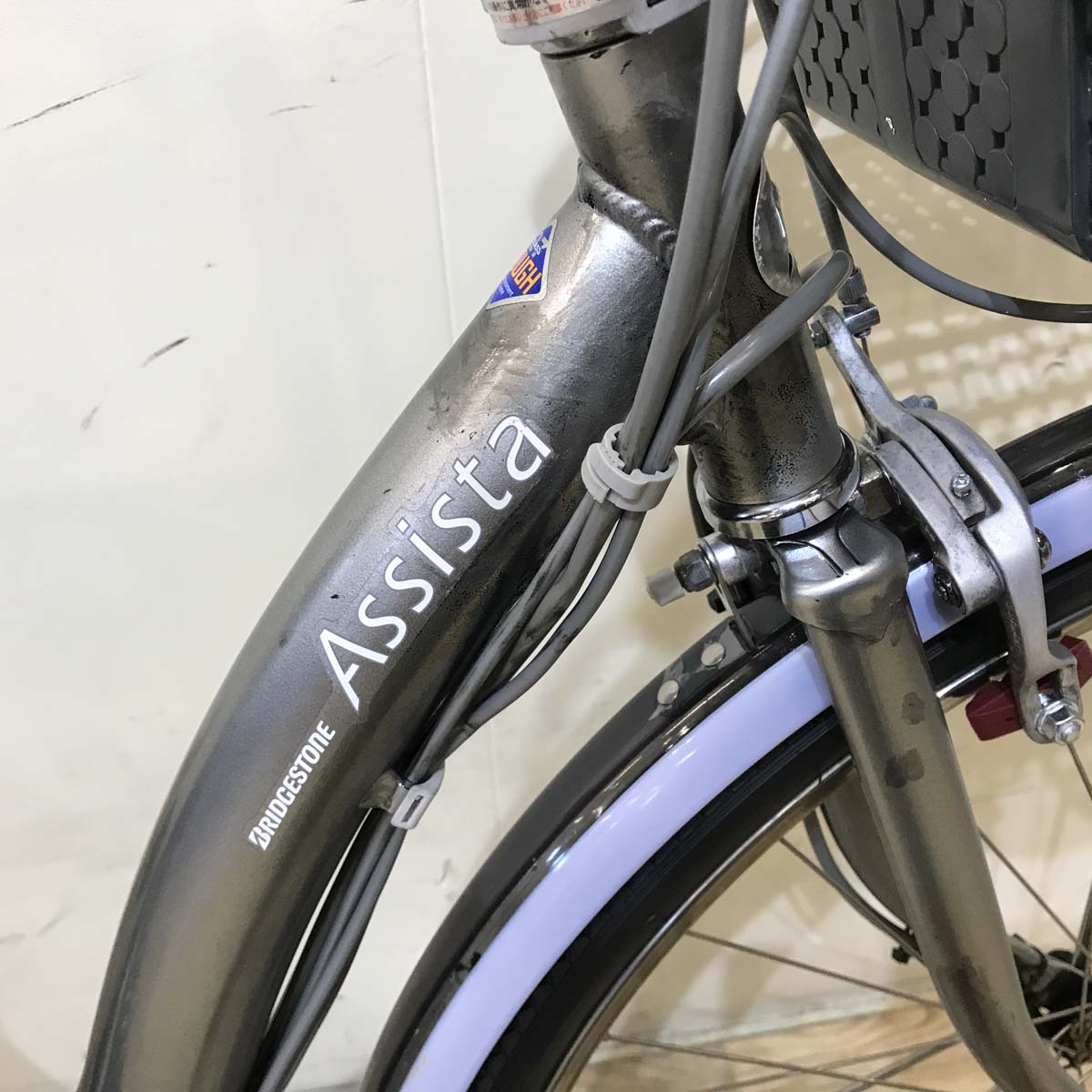 ブリヂストン アシスタ DX シルバー 26インチ KX077 【中古車】
