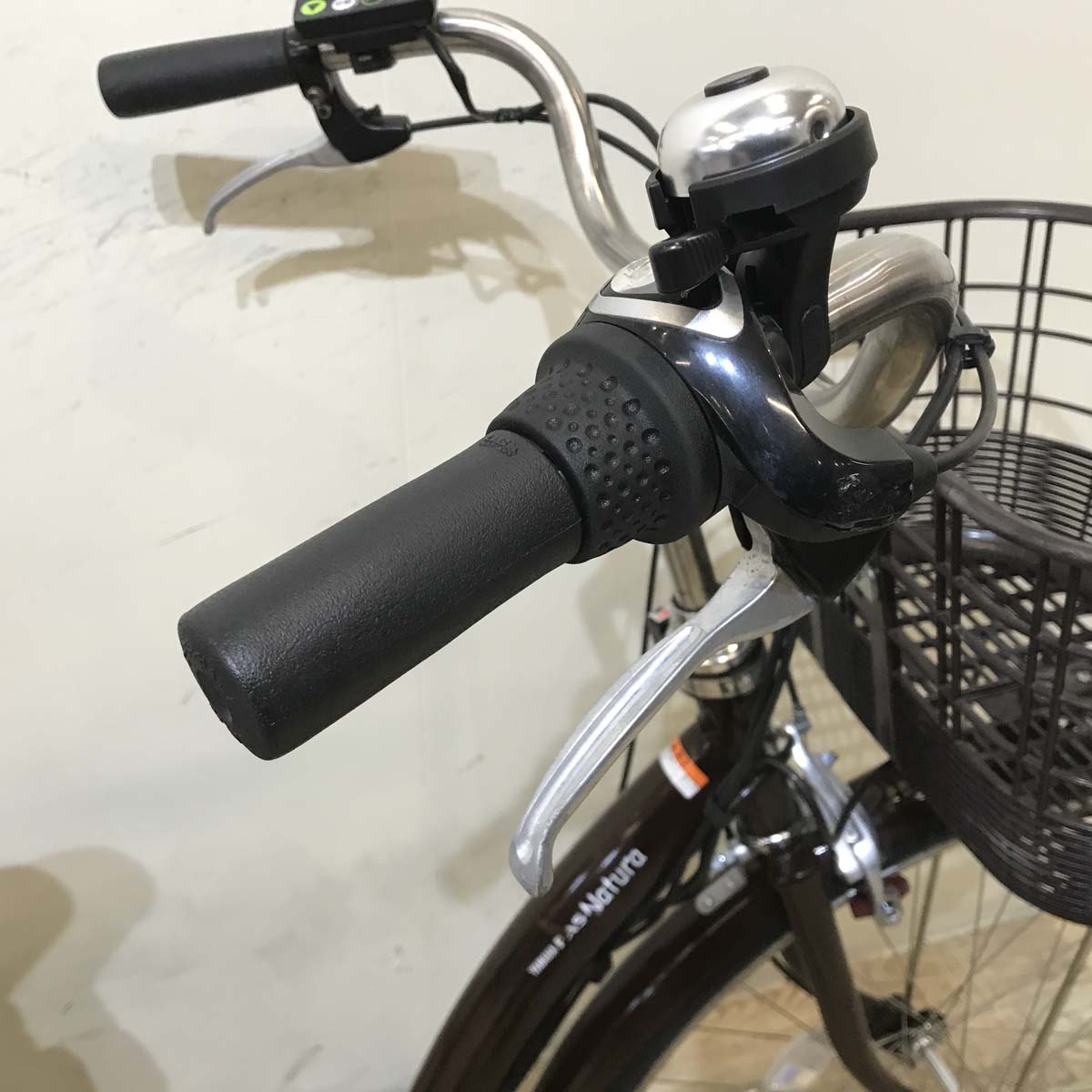 ヤマハ PAS ナチュラ XL DX ブラウン 26インチ KT033 【中古車】