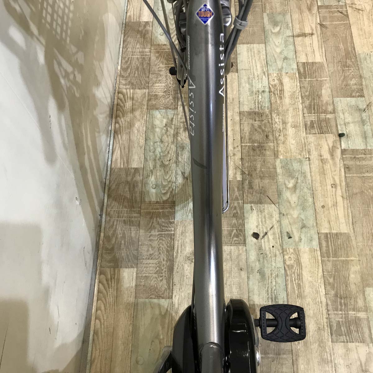 ブリヂストン アシスタ DX シルバー 26インチ KX077 【中古車】