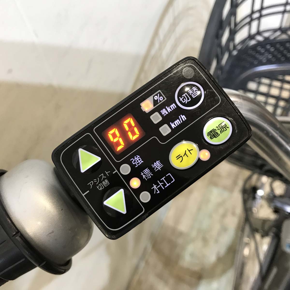 ブリヂストン アシスタ DX シルバー 26インチ KX077 【中古車】