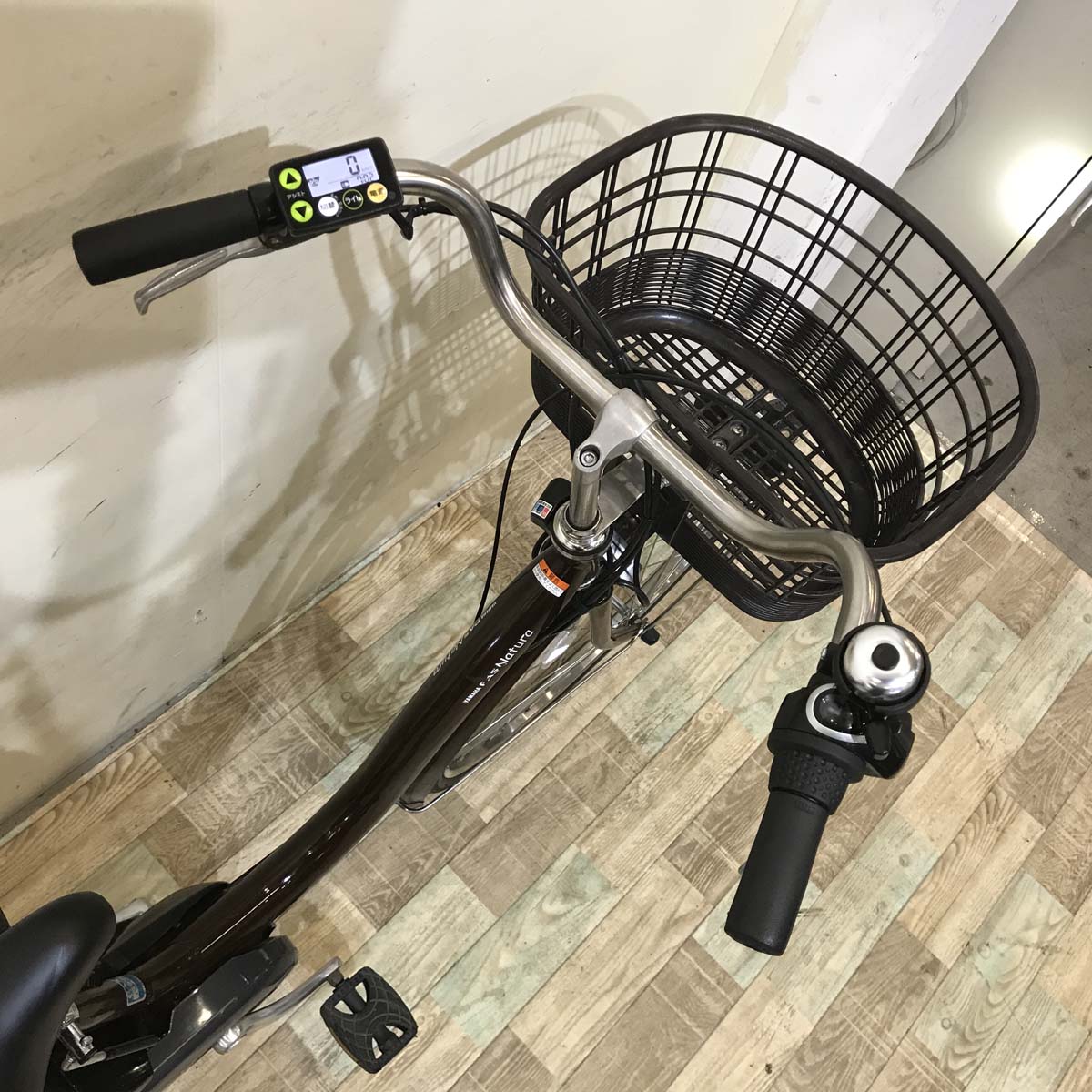 ヤマハ PAS ナチュラ XL DX ブラウン 26インチ KT033 【中古車】