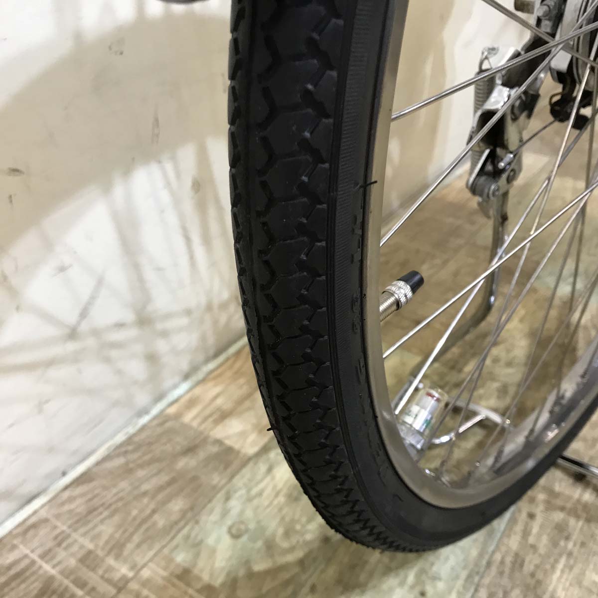 ブリヂストン アシスタ DX シルバー 26インチ KX077 【中古車】