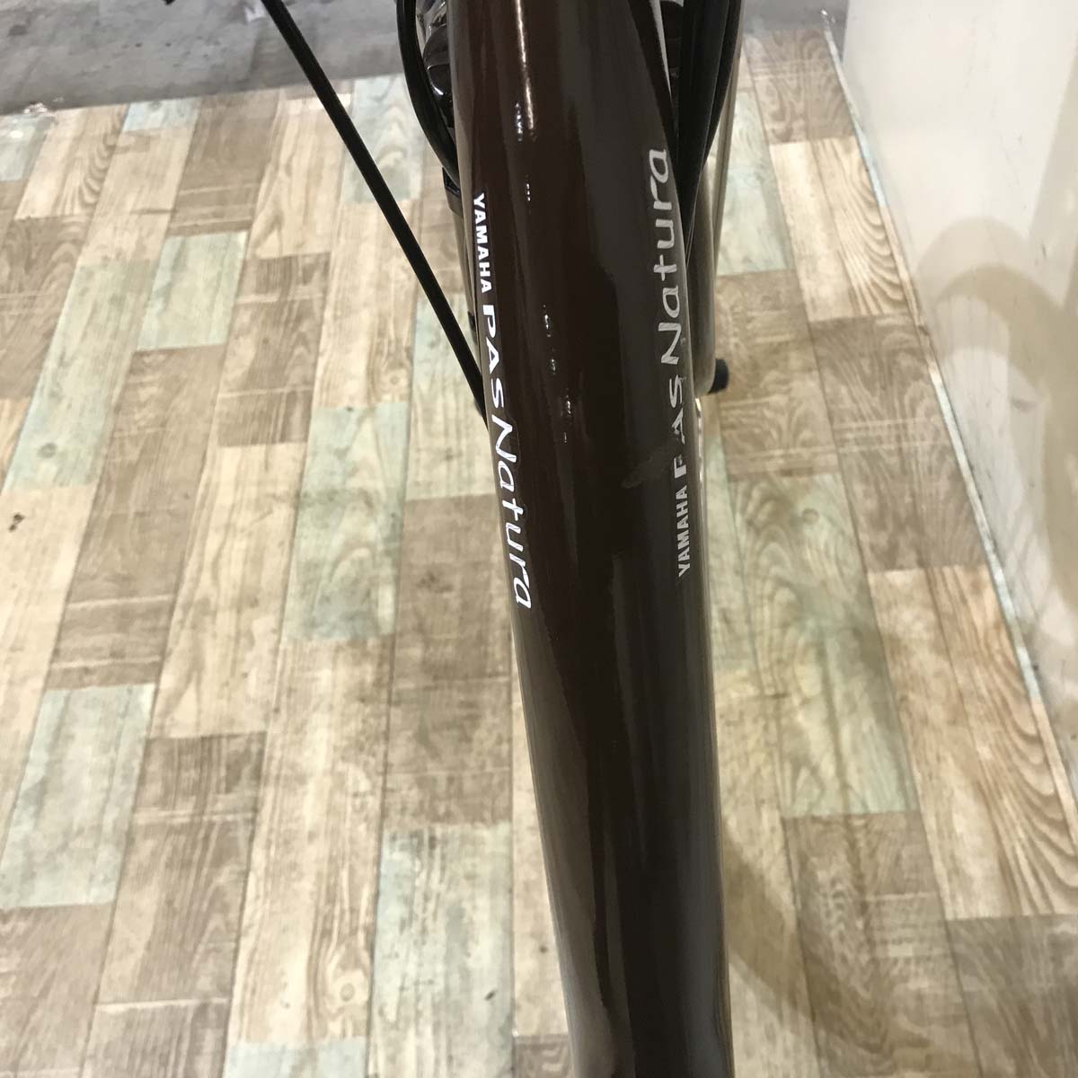 ヤマハ PAS ナチュラ XL DX ブラウン 26インチ KT033 【中古車】
