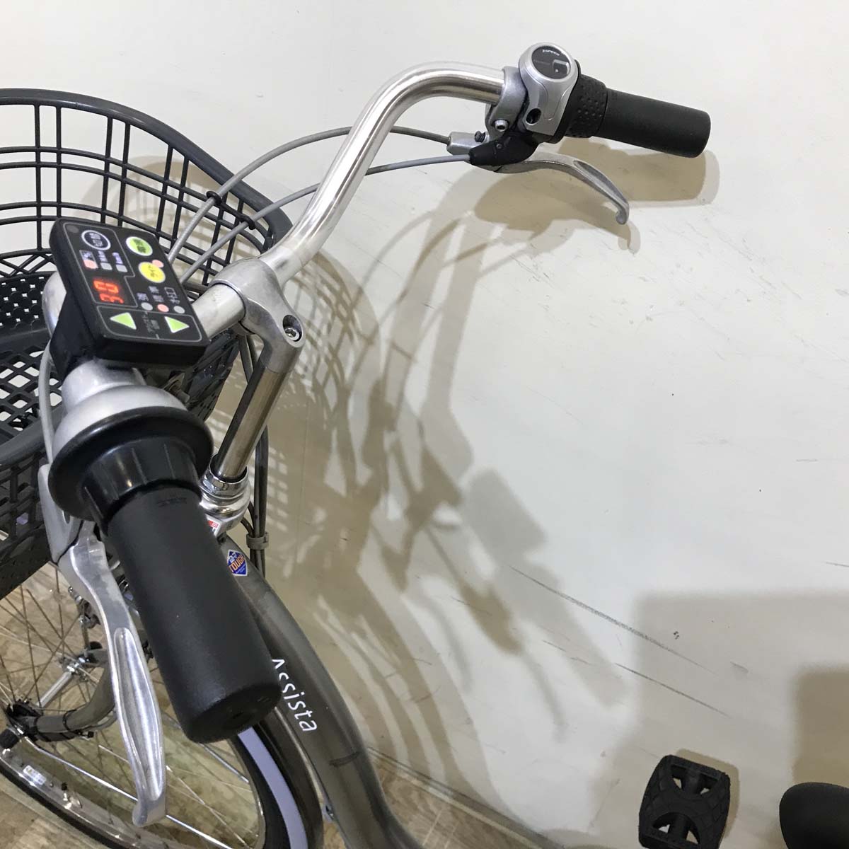 ブリヂストン アシスタ DX シルバー 26インチ KX077 【中古車】