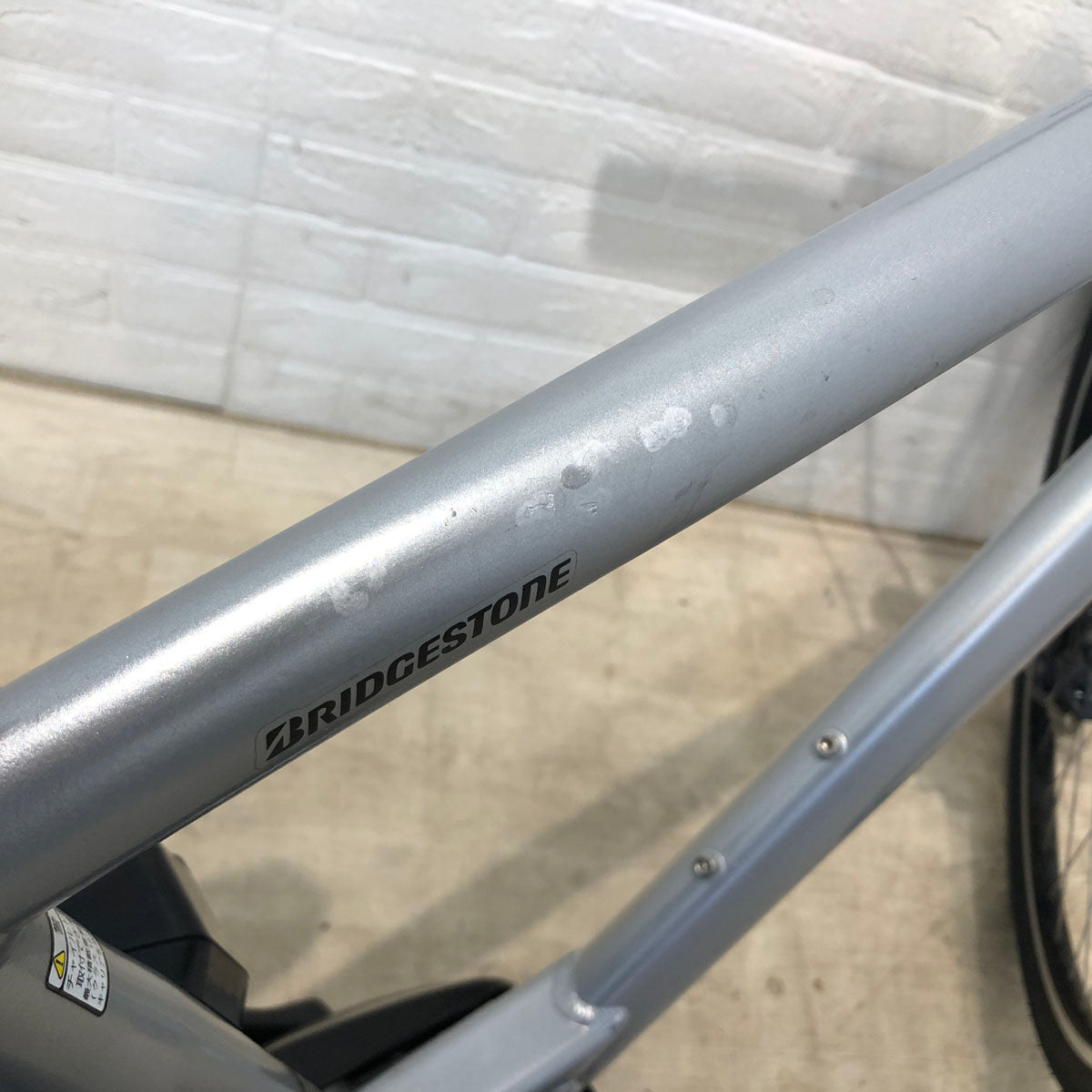 ブリヂストン リアルストリーム シルバー 26インチ YW005 【中古車】