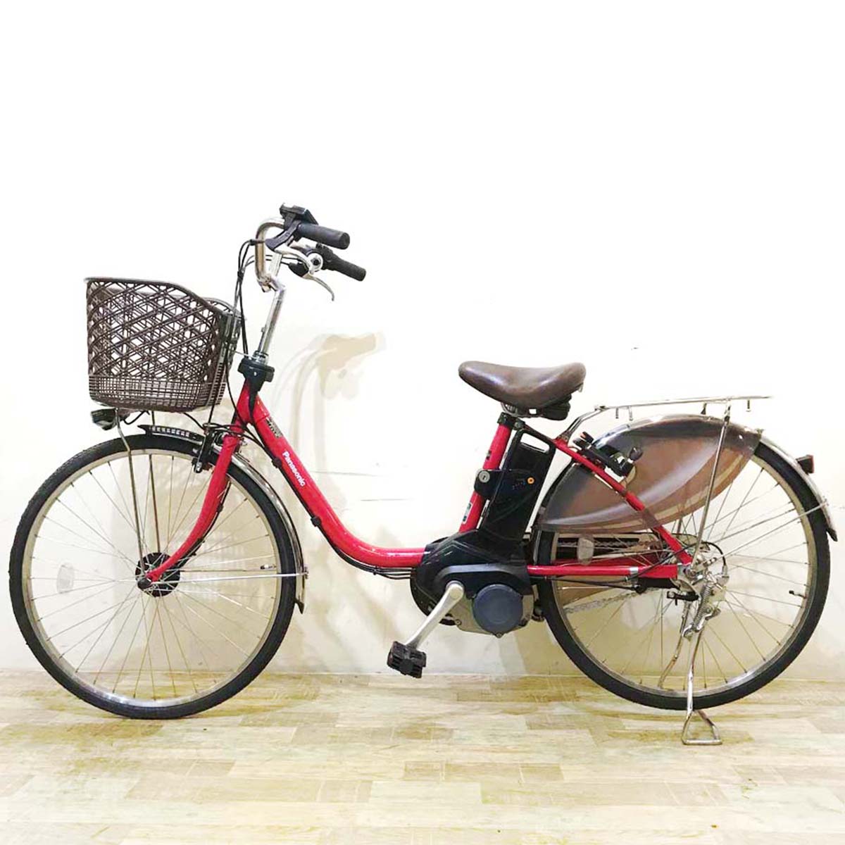 パナソニック ビビ DX レッド 24インチ KC026 【中古車】