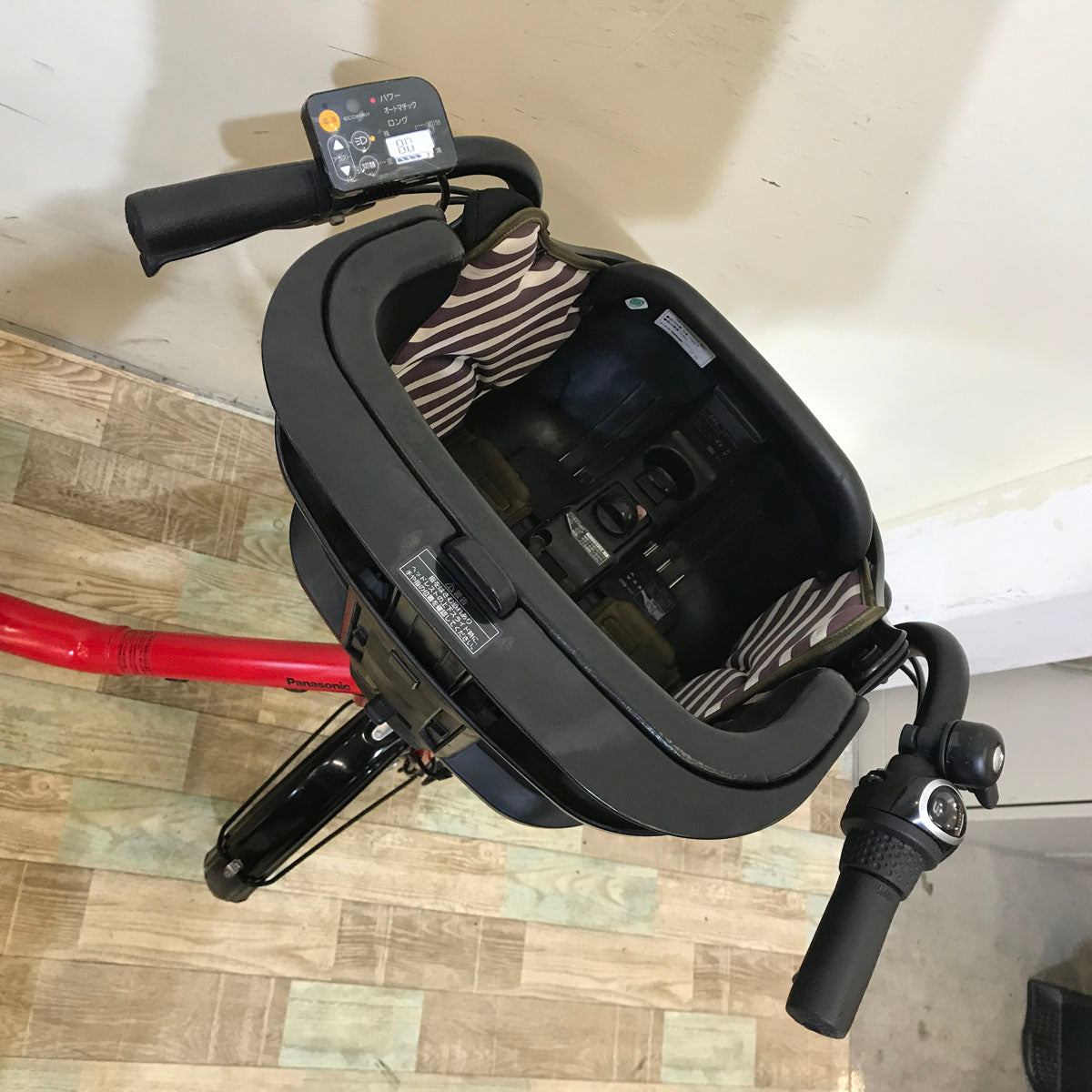 パナソニック ギュット ミニ DX レッド 20インチ KT035【中古車】
