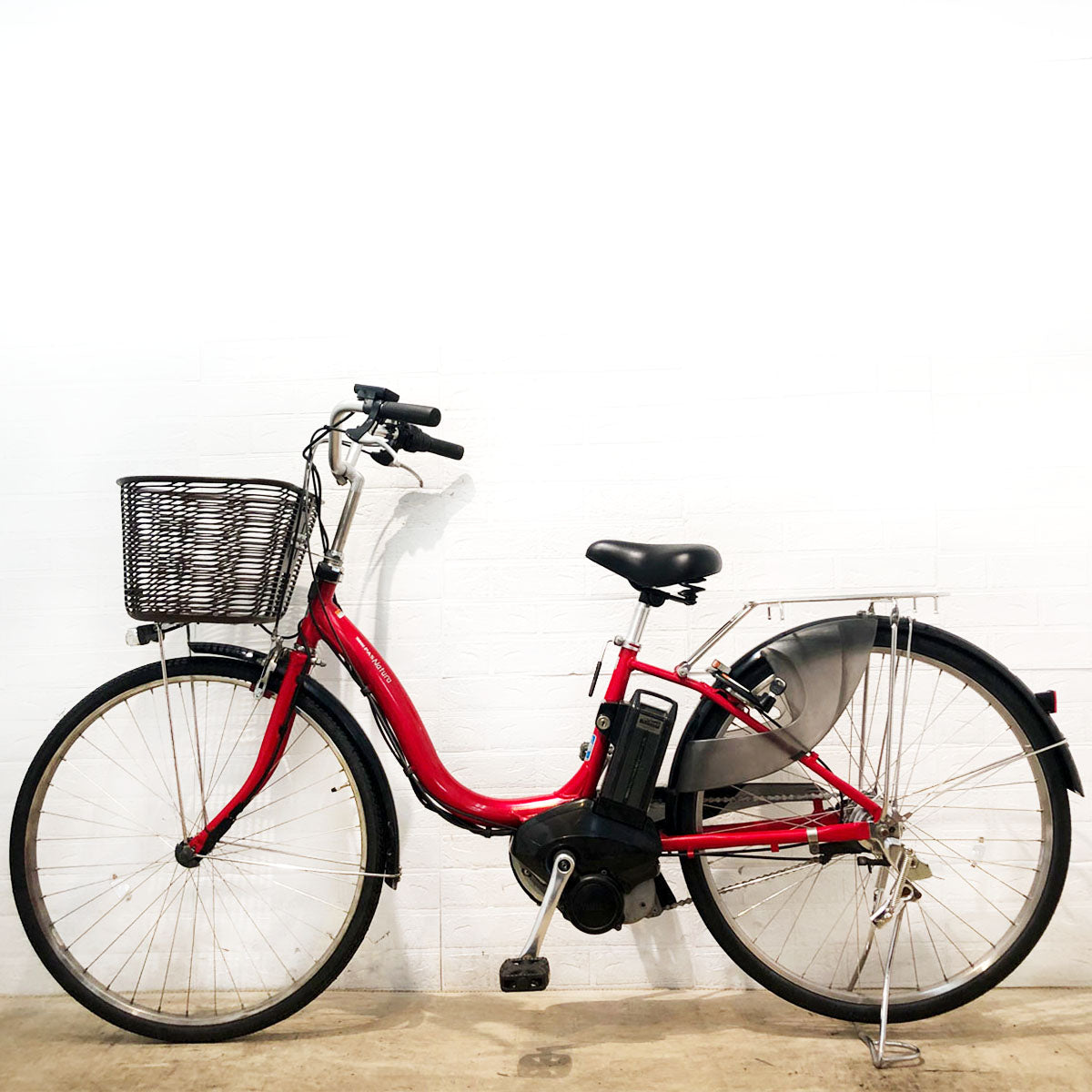 ヤマハ PAS ナチュラ XL レッド 26インチ YR003 【中古車】