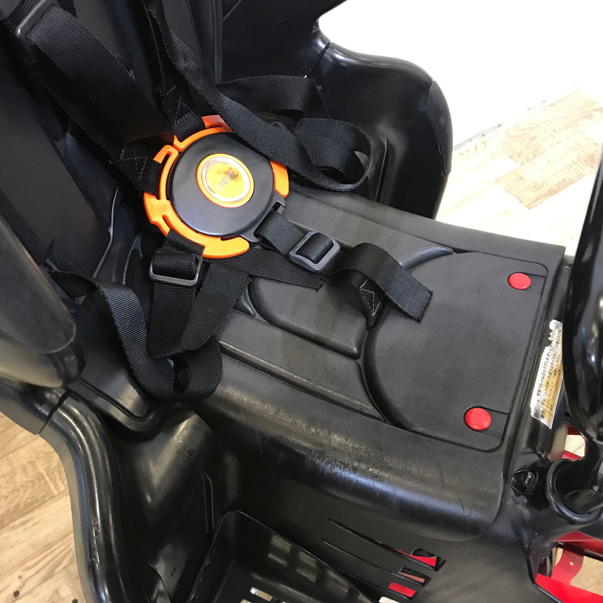 パナソニック ギュット ミニ DX レッド 20インチ KT035【中古車】