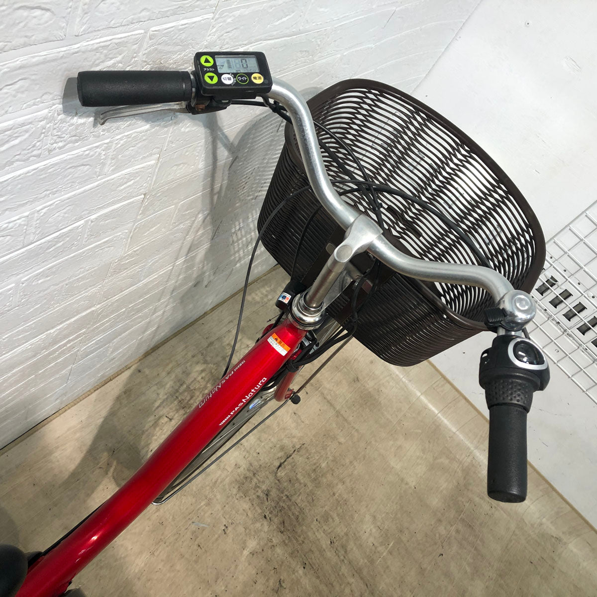 ヤマハ PAS ナチュラ XL レッド 26インチ YR003 【中古車】