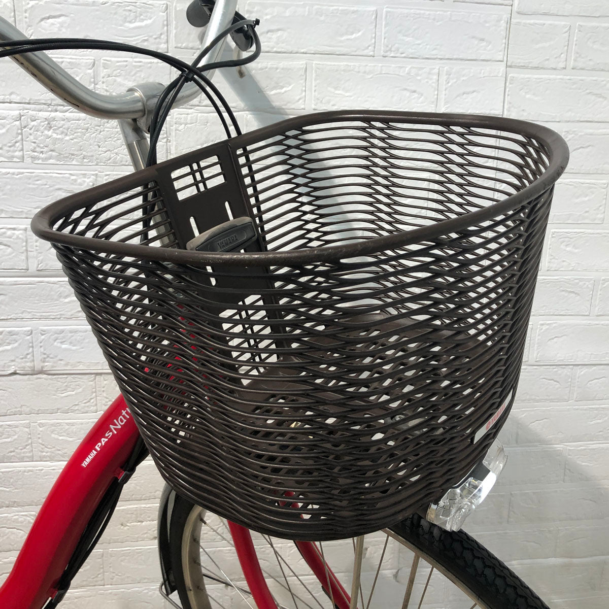 ヤマハ PAS ナチュラ XL レッド 26インチ YR003 【中古車】
