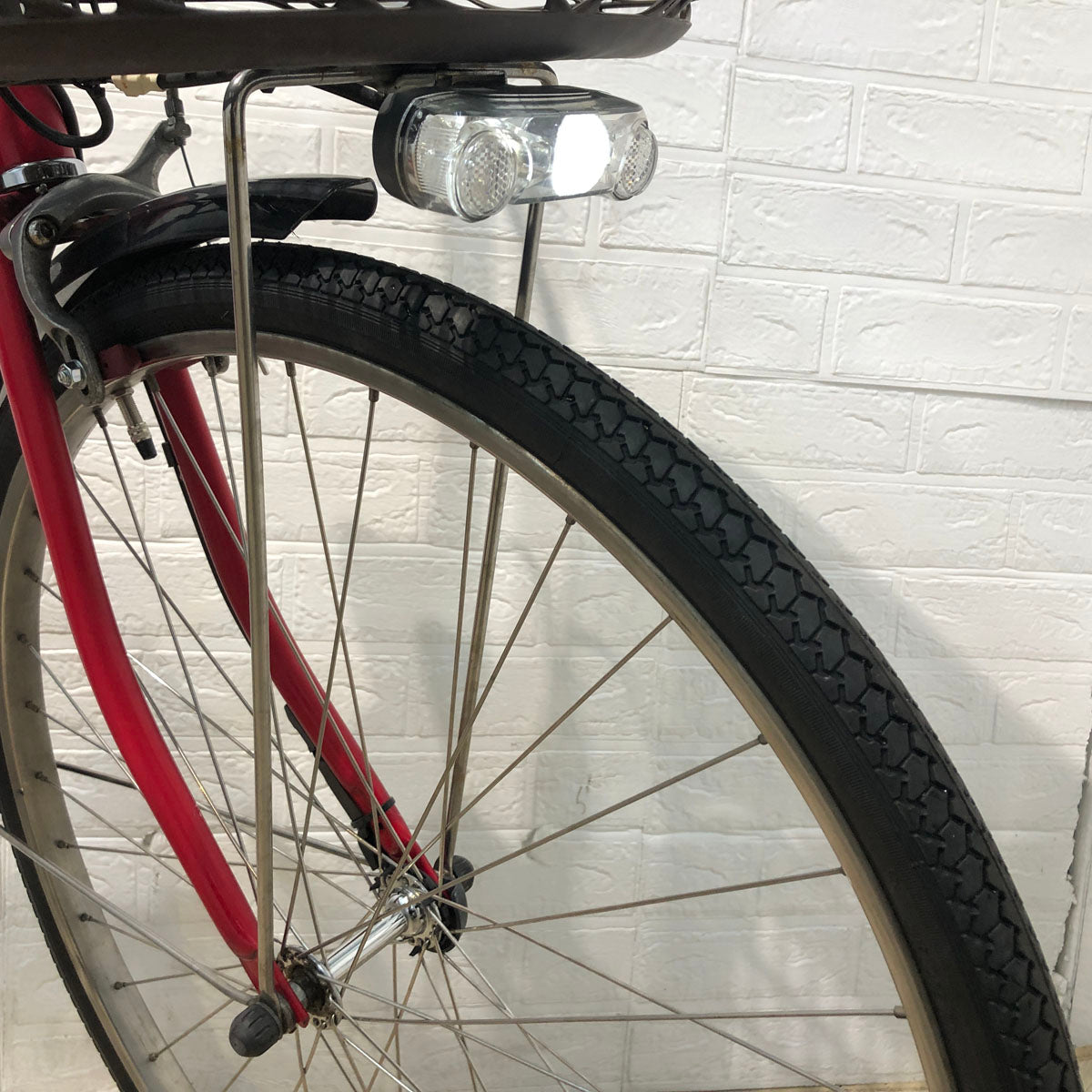 ヤマハ PAS ナチュラ XL レッド 26インチ YR003 【中古車】