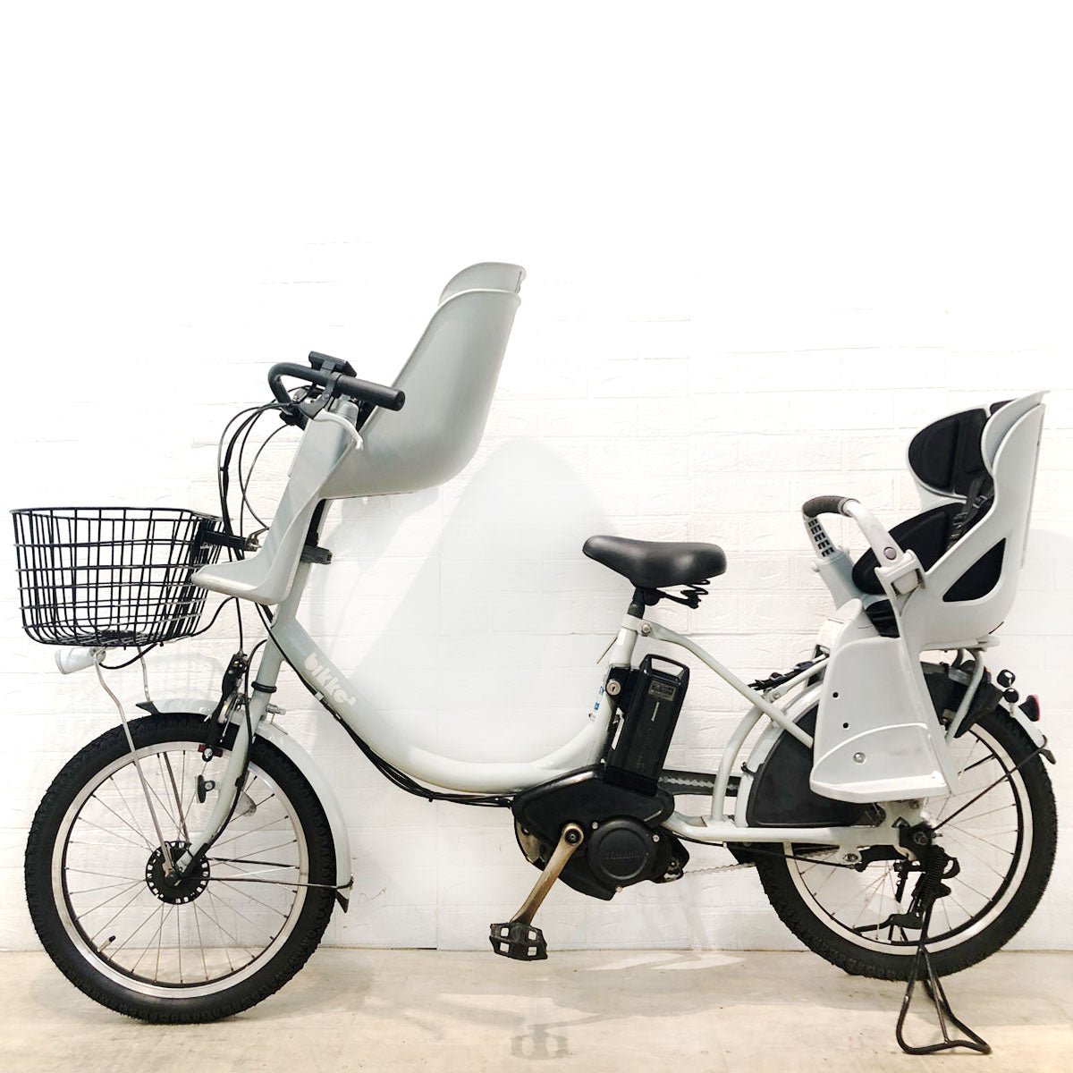 ブリヂストン bikke 2 e ビッケ ツー イー グレー 20インチ YW008 【中古車】