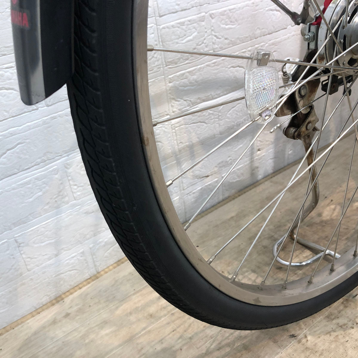 ヤマハ PAS ナチュラ XL レッド 26インチ YR003 【中古車】