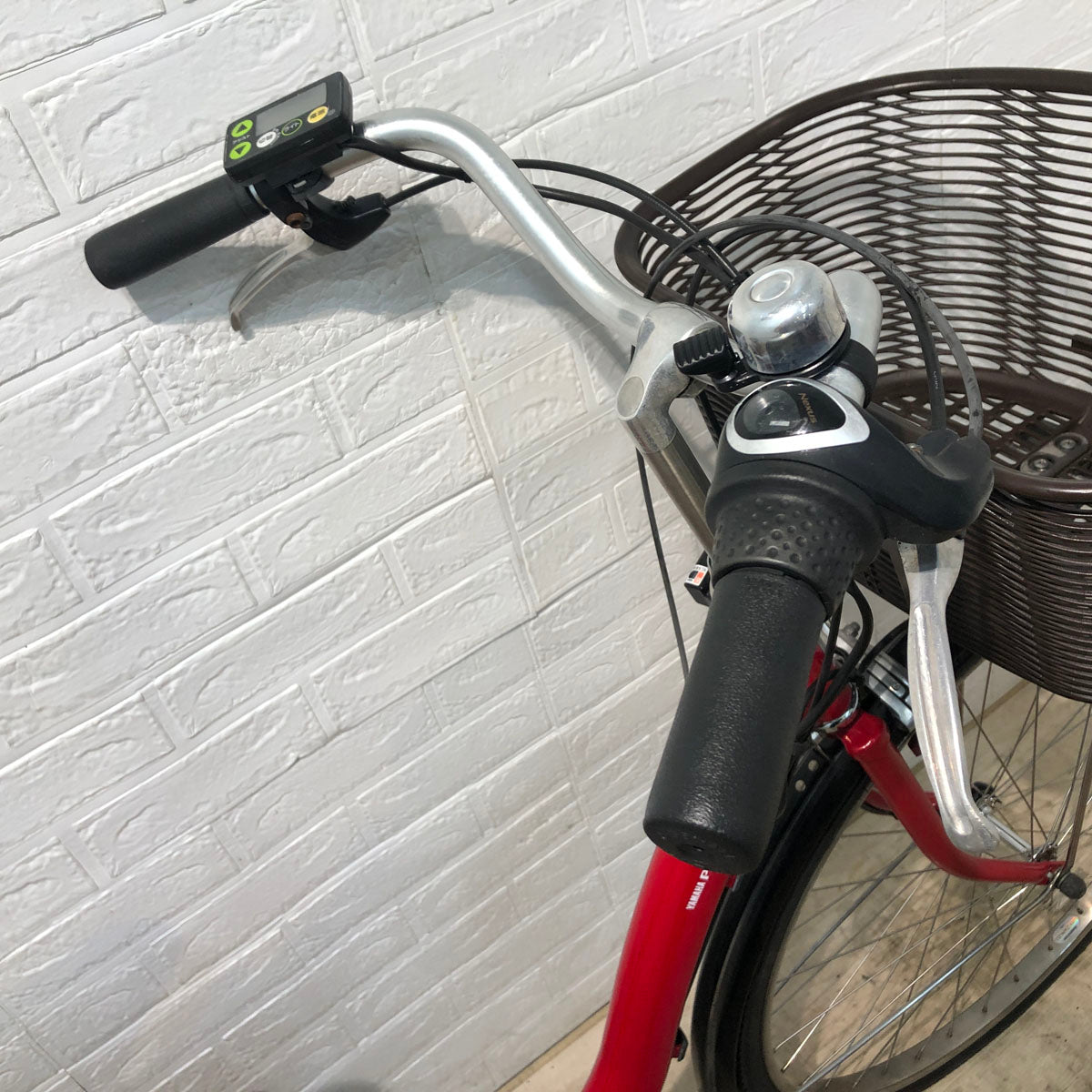 ヤマハ PAS ナチュラ XL レッド 26インチ YR003 【中古車】