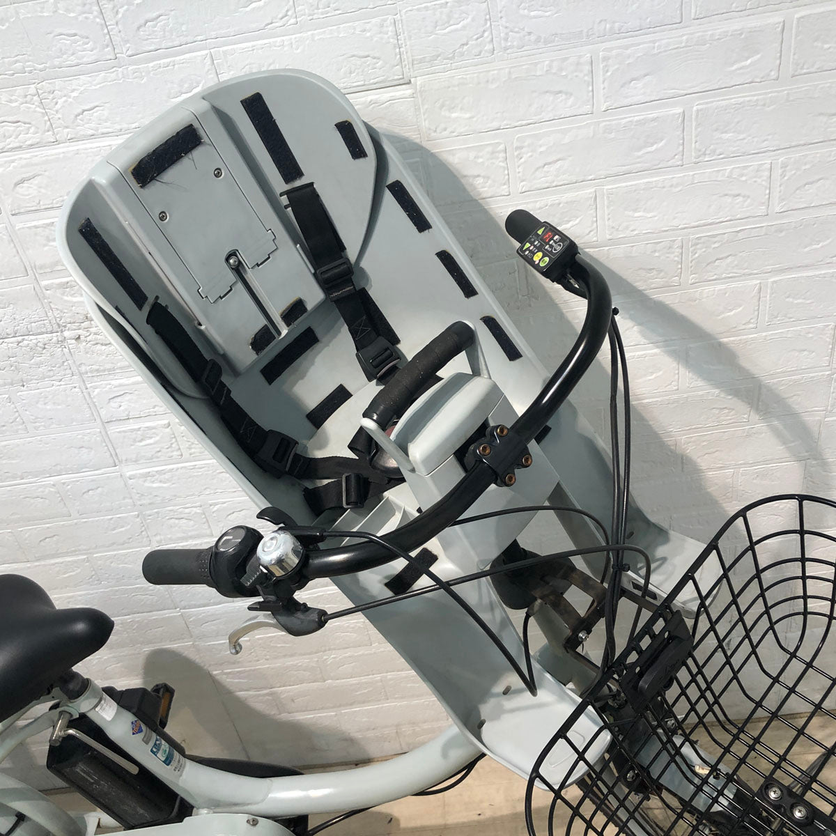 ブリヂストン bikke 2 e ビッケ ツー イー グレー 20インチ YW008 【中古車】