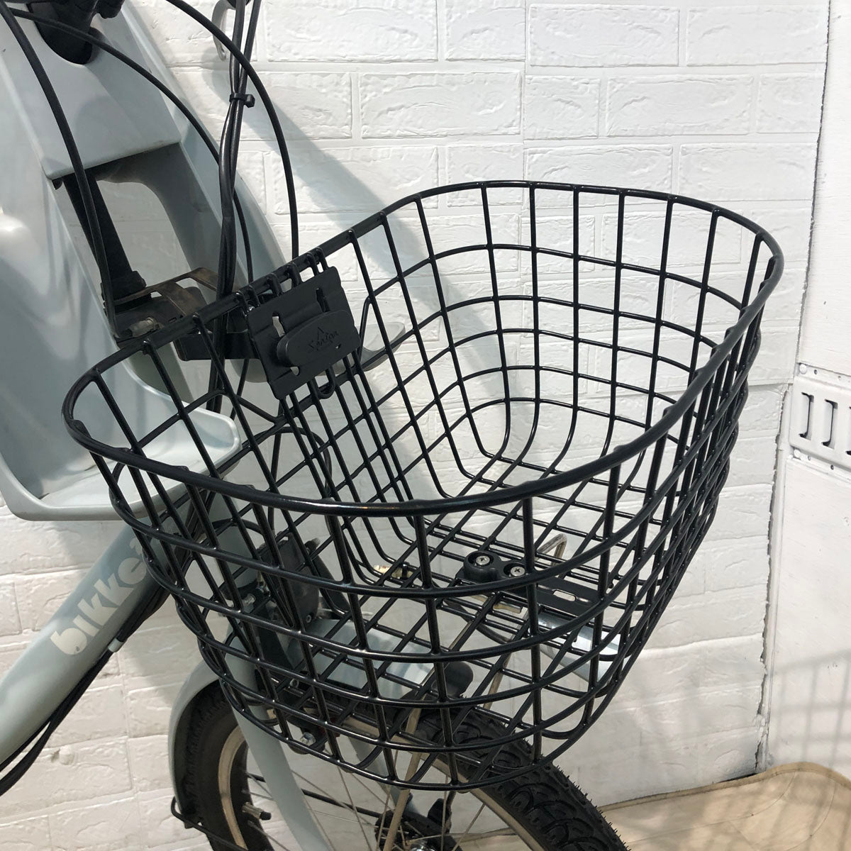 ブリヂストン bikke 2 e ビッケ ツー イー グレー 20インチ YW008 【中古車】