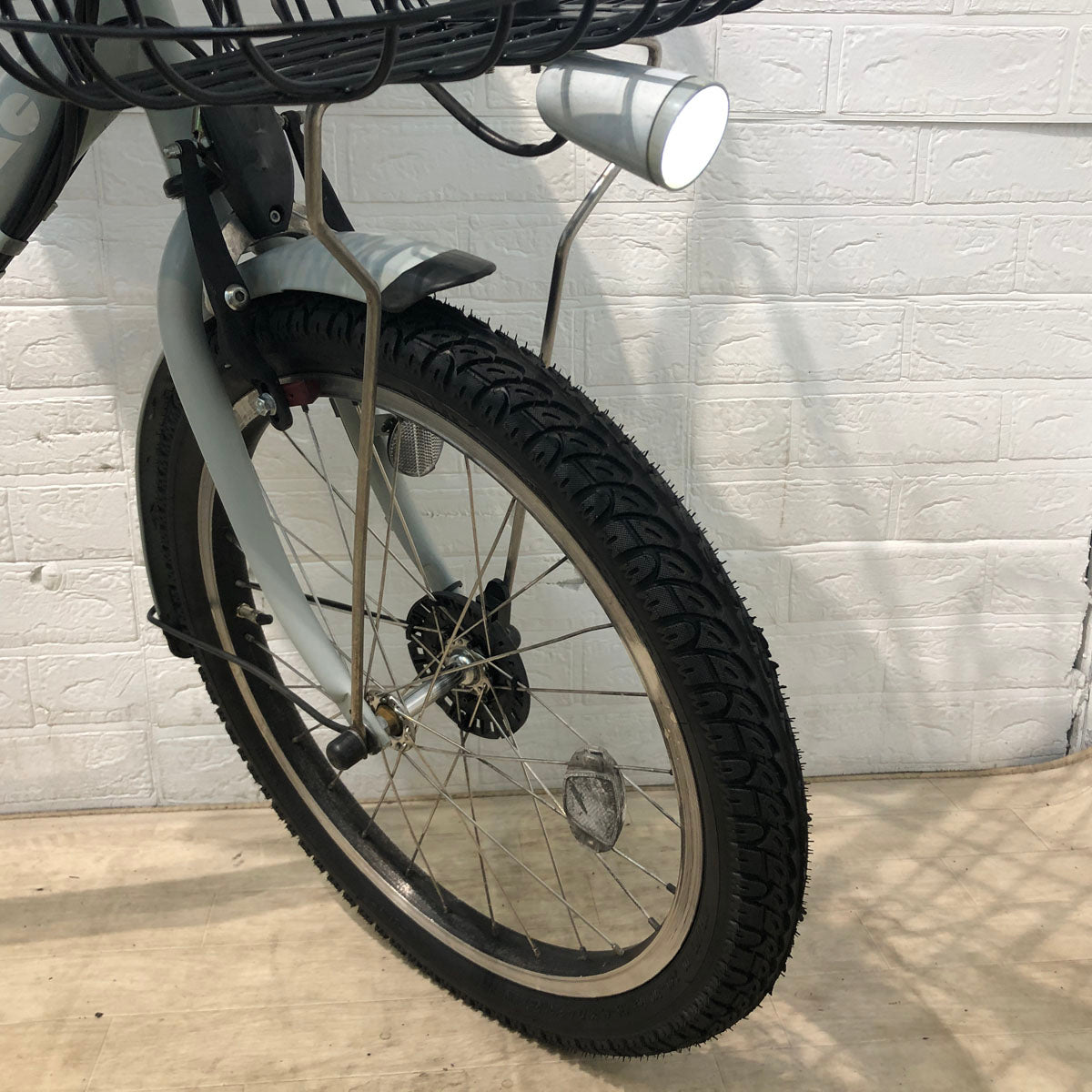 ブリヂストン bikke 2 e ビッケ ツー イー グレー 20インチ YW008 【中古車】