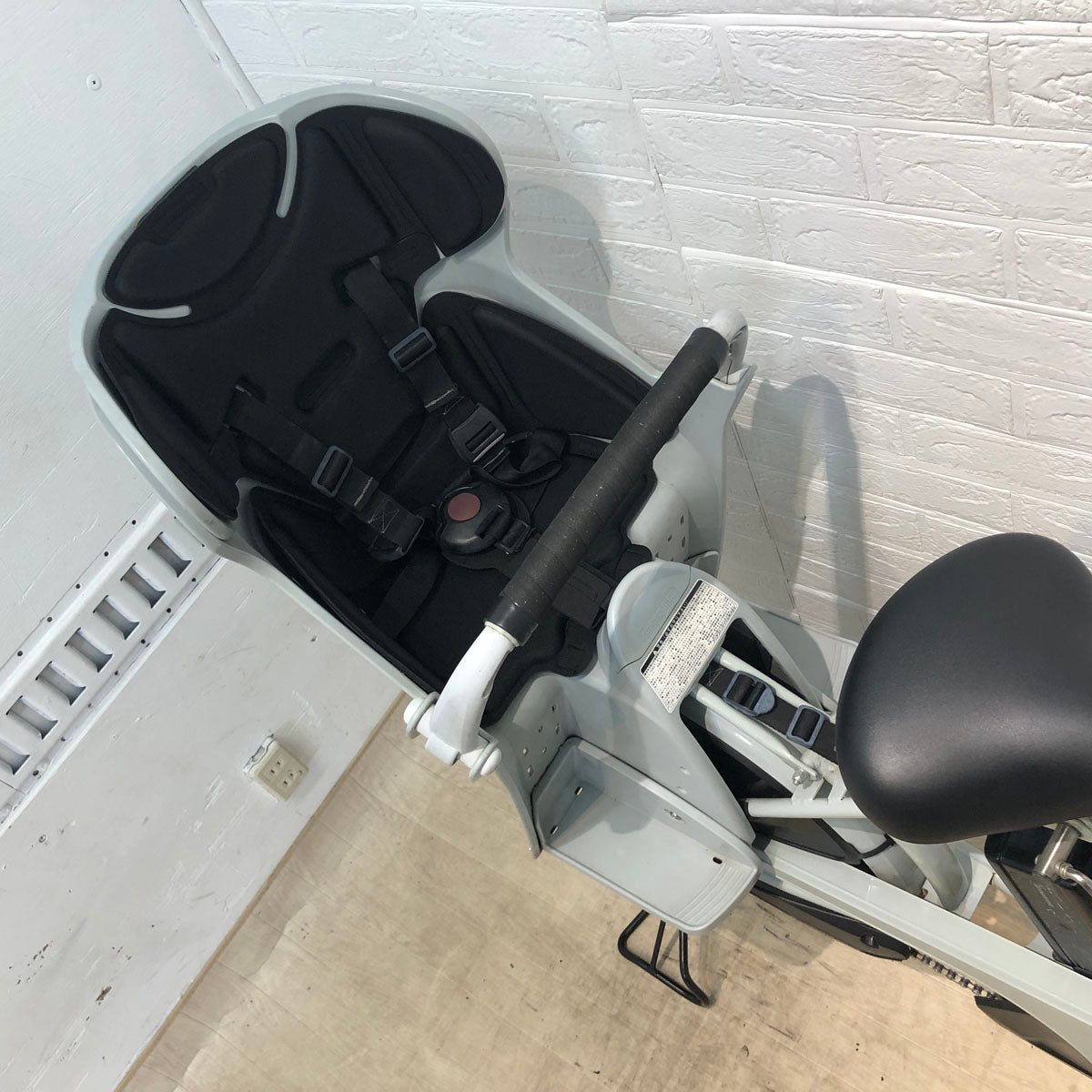 ブリヂストン bikke 2 e ビッケ ツー イー グレー 20インチ YW008 【中古車】