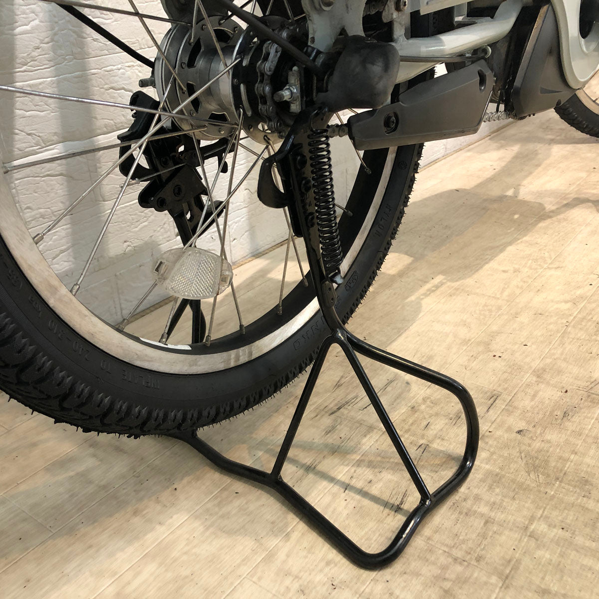 ブリヂストン bikke 2 e ビッケ ツー イー グレー 20インチ YW008 【中古車】