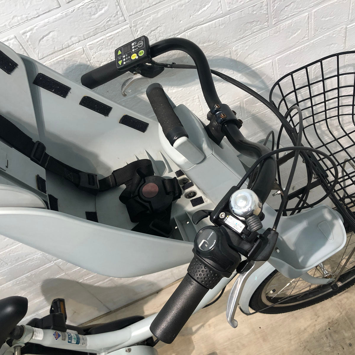 ブリヂストン bikke 2 e ビッケ ツー イー グレー 20インチ YW008 【中古車】