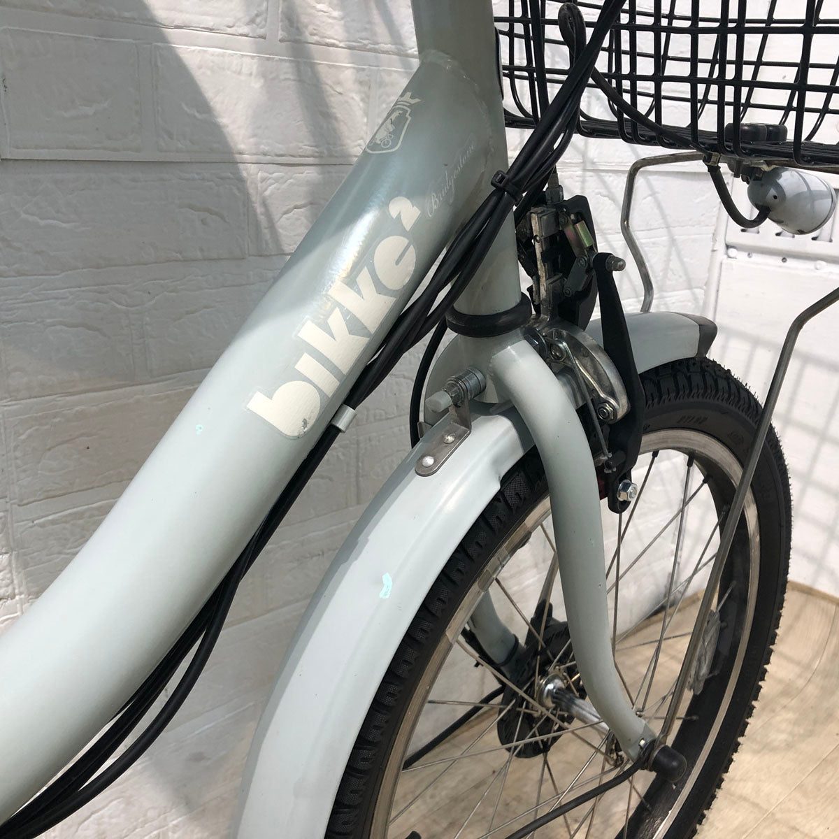 ブリヂストン bikke 2 e ビッケ ツー イー グレー 20インチ YW008 【中古車】
