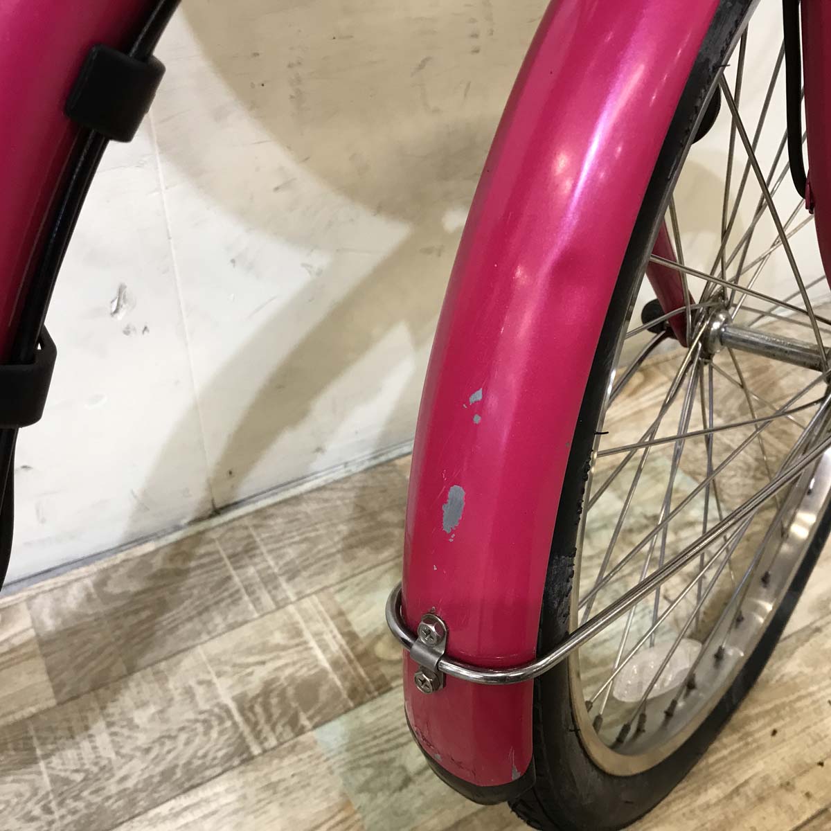 パナソニック ギュット ミニ ピンク 20インチ KX081【中古車】