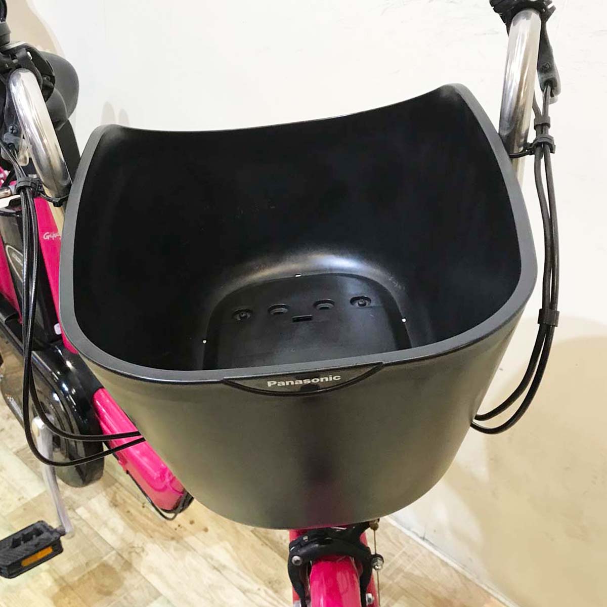 パナソニック ギュット ミニ ピンク 20インチ KX081【中古車】