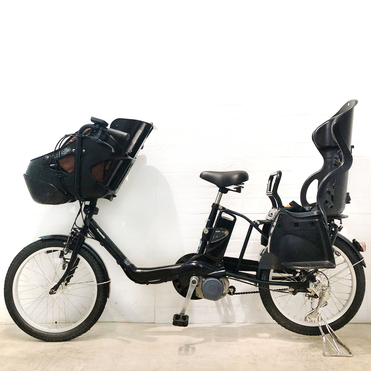 パナソニック ギュット ミニ DX ブラック 20インチ YW010【中古車】