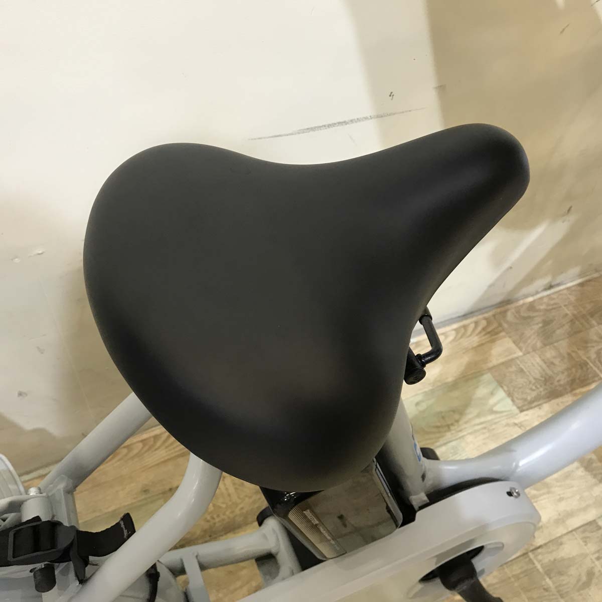 ブリヂストン bikke MOB dd ビッケ モブ dd グレー 前24×後20インチ KX082 【中古車】