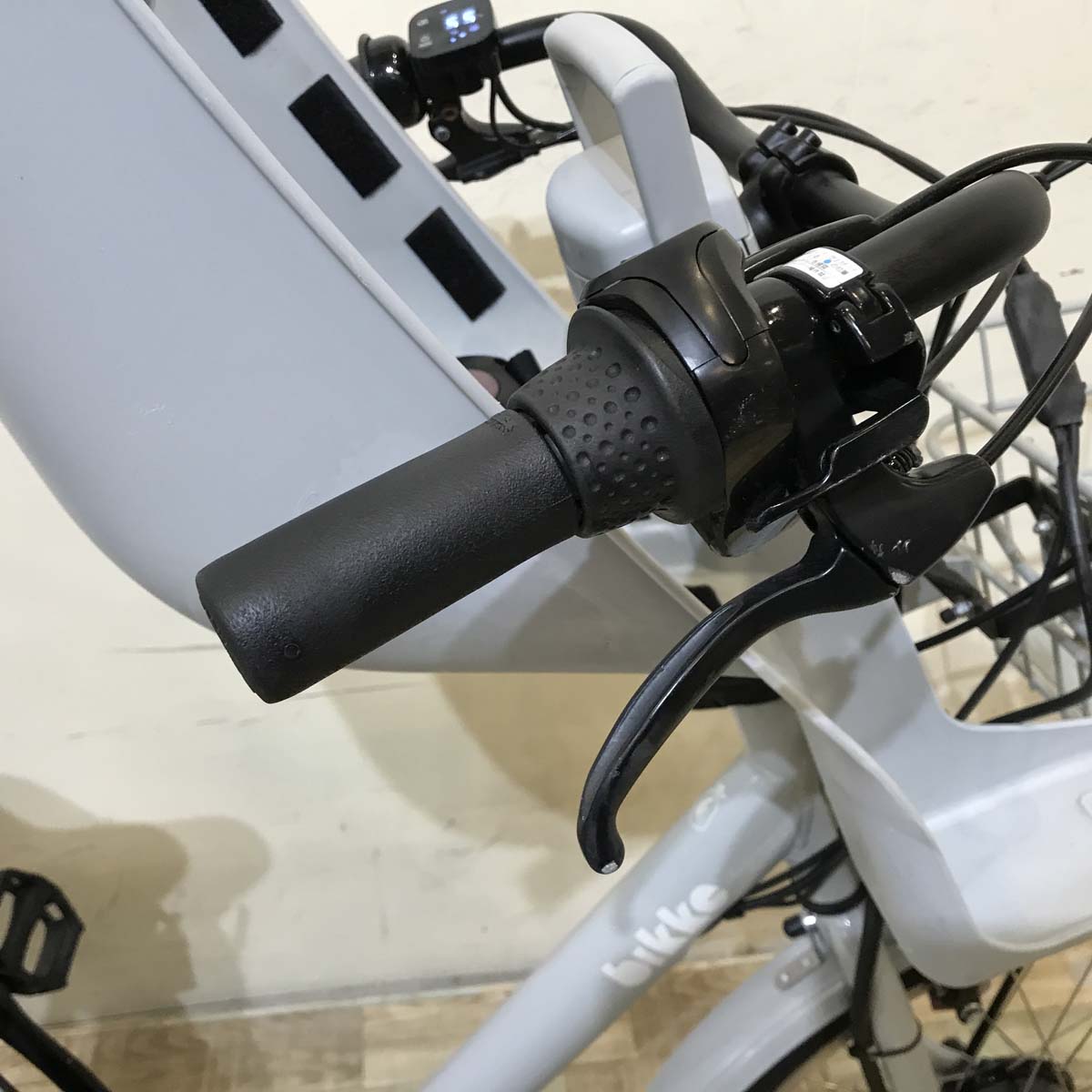 ブリヂストン bikke MOB dd ビッケ モブ dd グレー 前24×後20インチ KX082 【中古車】
