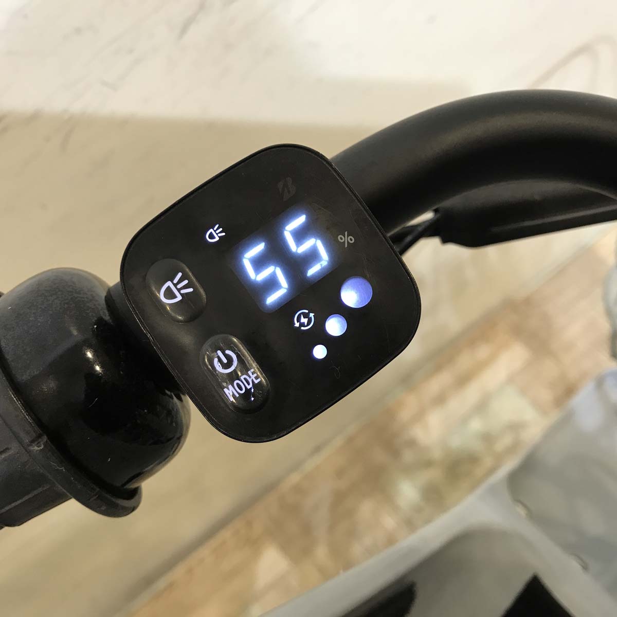 ブリヂストン bikke MOB dd ビッケ モブ dd グレー 前24×後20インチ KX082 【中古車】