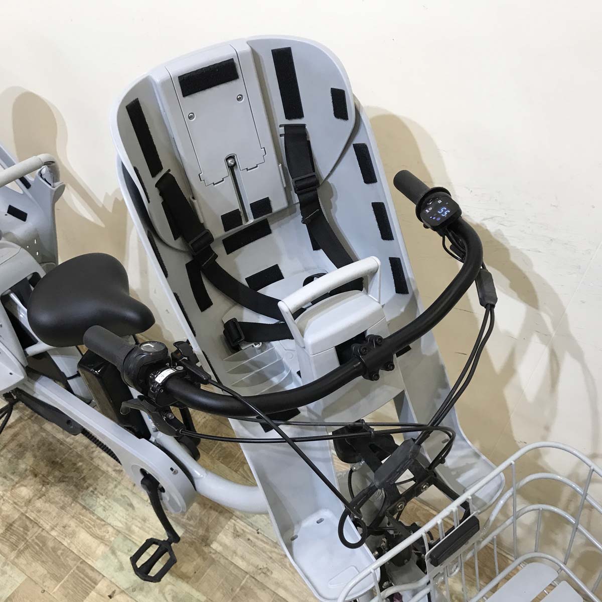ブリヂストン bikke MOB dd ビッケ モブ dd グレー 前24×後20インチ KX082 【中古車】