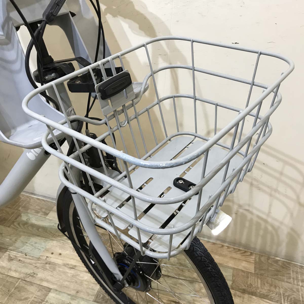 ブリヂストン bikke MOB dd ビッケ モブ dd グレー 前24×後20インチ KX082 【中古車】