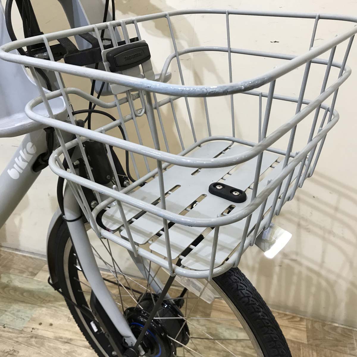 ブリヂストン bikke MOB dd ビッケ モブ dd グレー 前24×後20インチ KX082 【中古車】