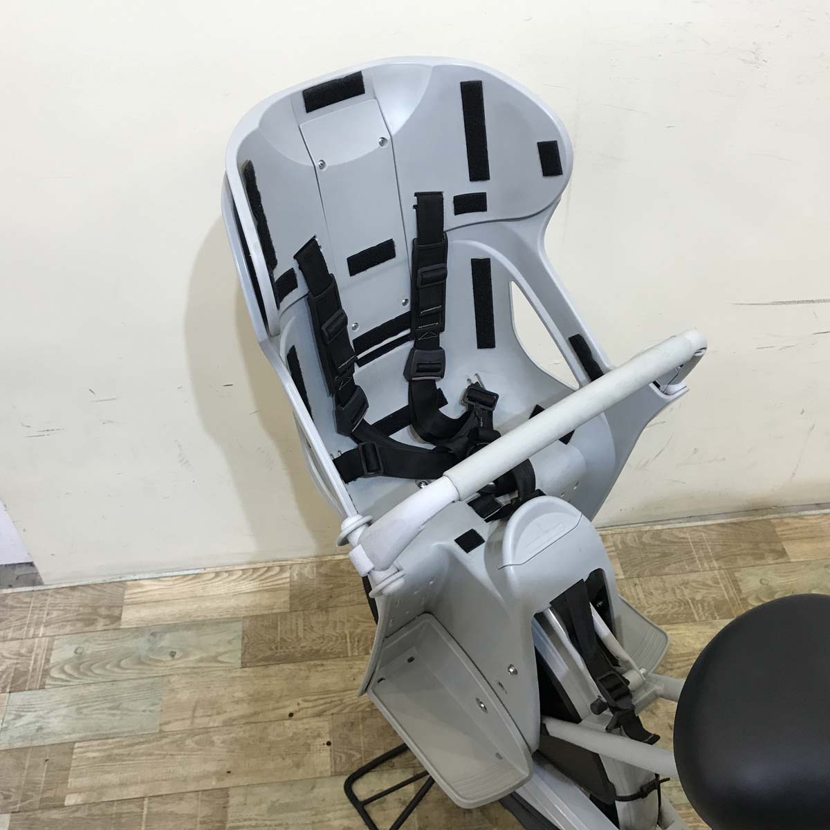 ブリヂストン bikke MOB dd ビッケ モブ dd グレー 前24×後20インチ KX082 【中古車】