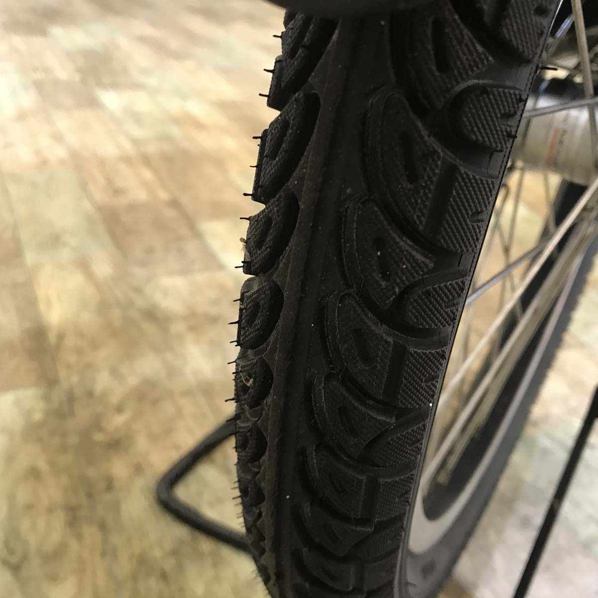 ブリヂストン bikke MOB dd ビッケ モブ dd グレー 前24×後20インチ KX082 【中古車】