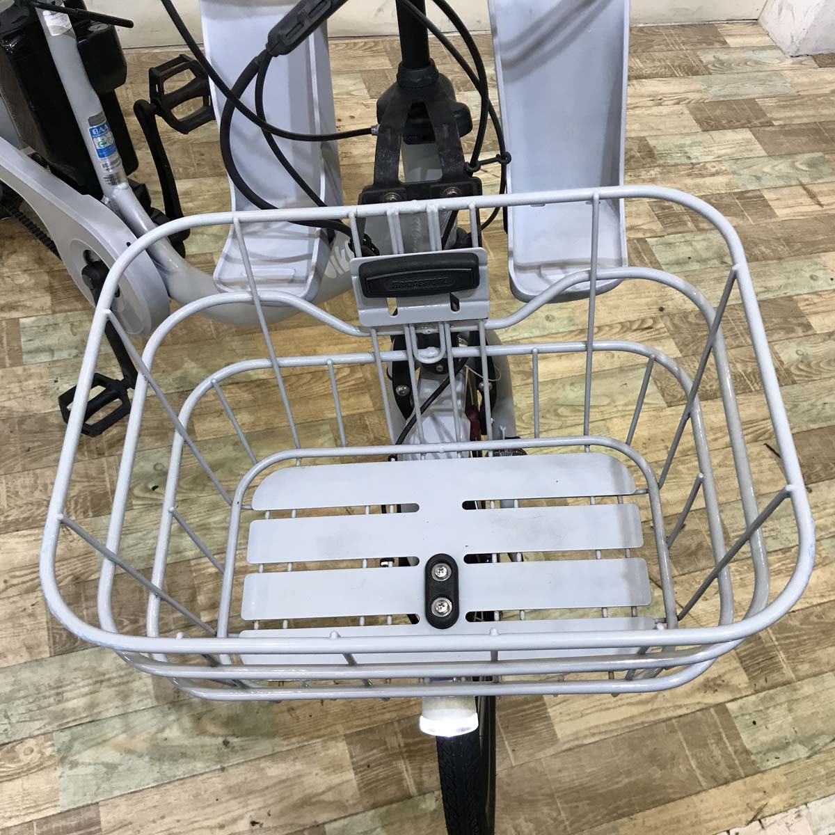 ブリヂストン bikke MOB dd ビッケ モブ dd グレー 前24×後20インチ KX082 【中古車】