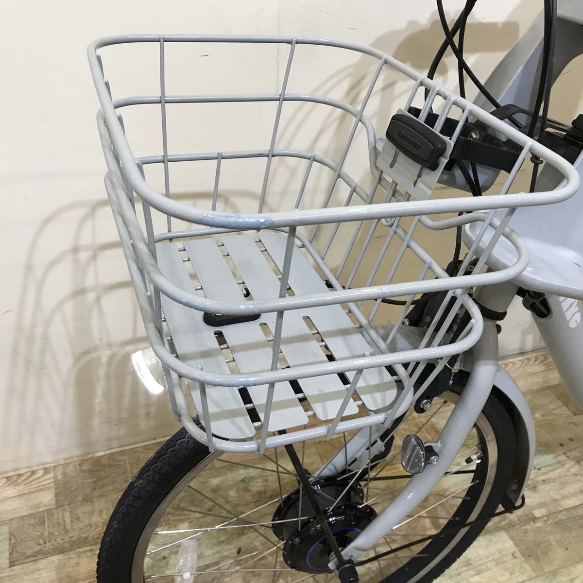 ブリヂストン bikke MOB dd ビッケ モブ dd グレー 前24×後20インチ KX082 【中古車】