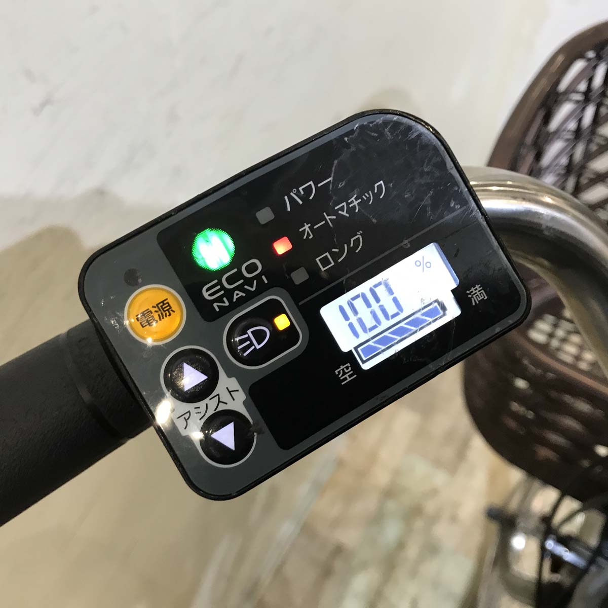 パナソニック ビビ DX ブラウン 26インチ KX083 【中古車】