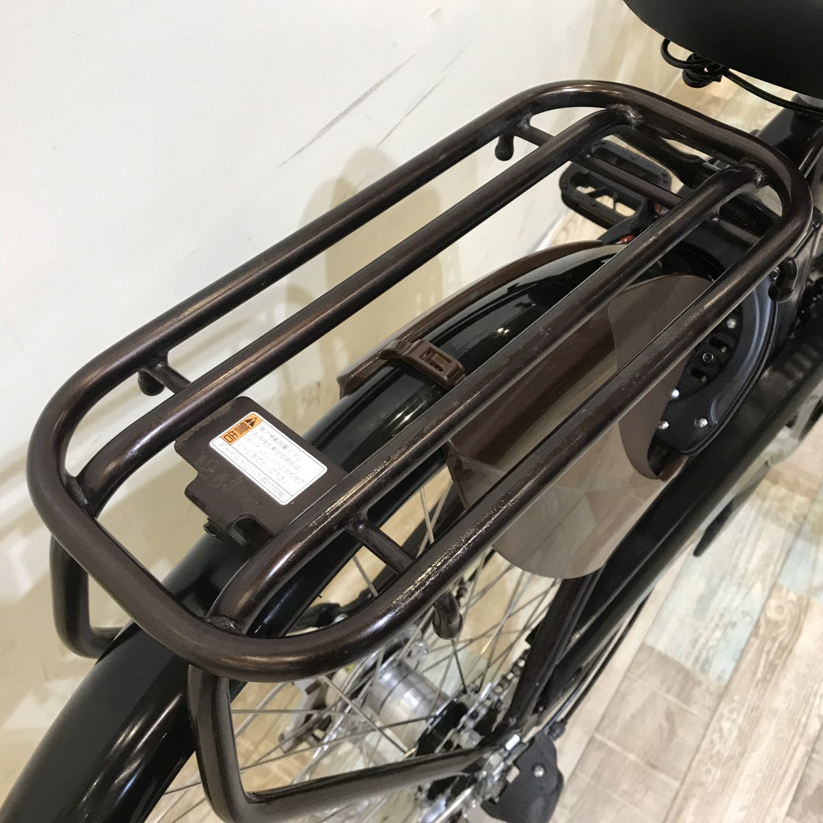 ヤマハ PAS ウィズ ブラウン 26インチ KH021 【中古車】