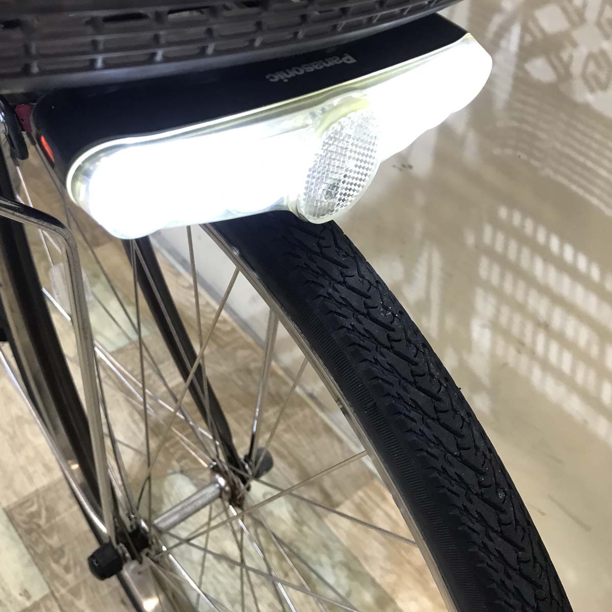 パナソニック ビビ DX ブラウン 26インチ KX083 【中古車】