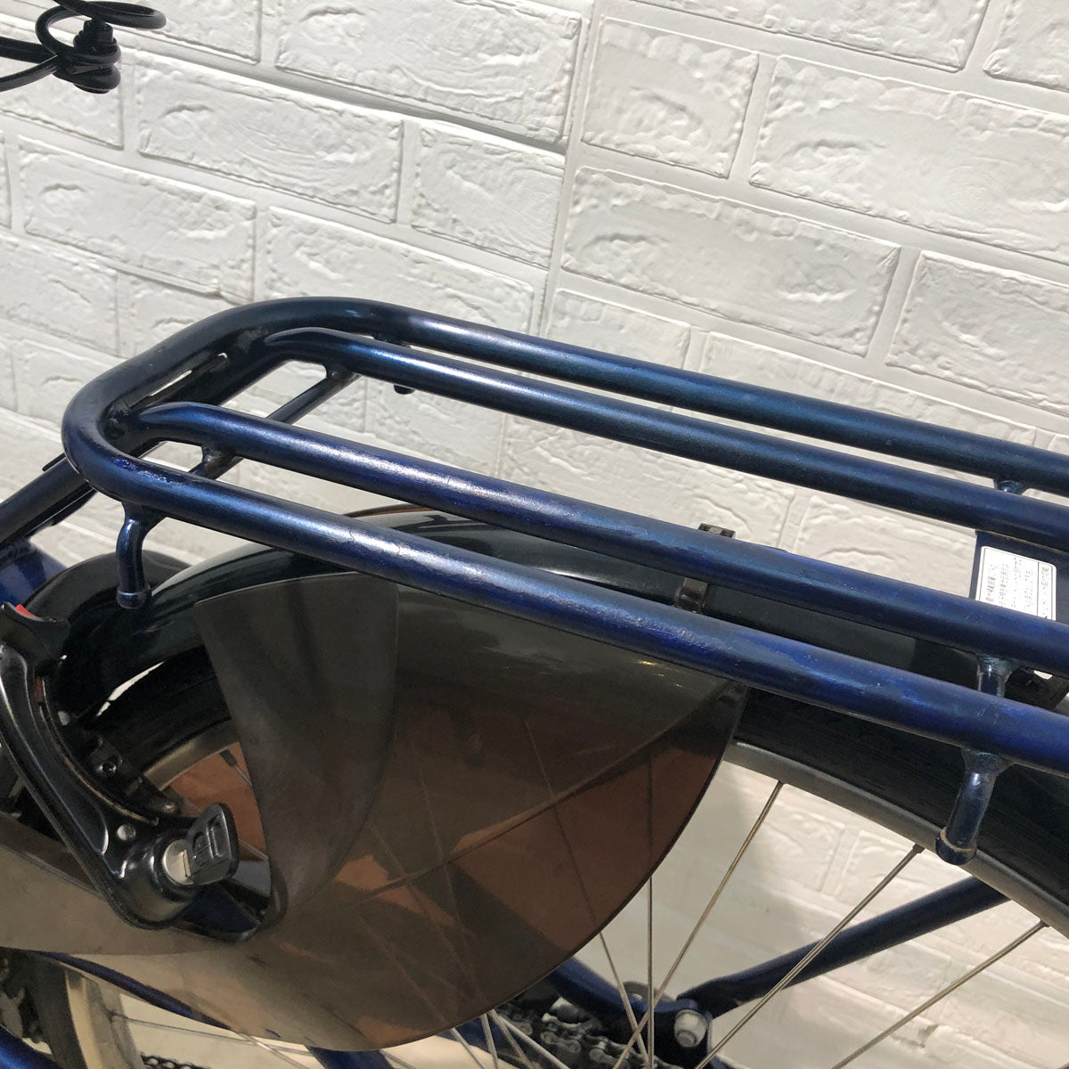 ヤマハ PAS With パス ウィズ ブルー 26インチ YW012 【中古車】