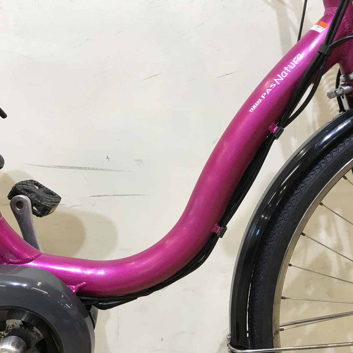 ヤマハ PAS ナチュラ L ピンク 26インチ KX085【中古車】