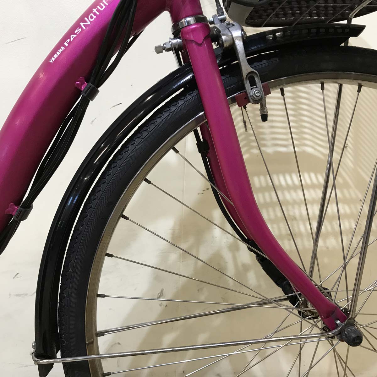ヤマハ PAS ナチュラ L ピンク 26インチ KX085【中古車】