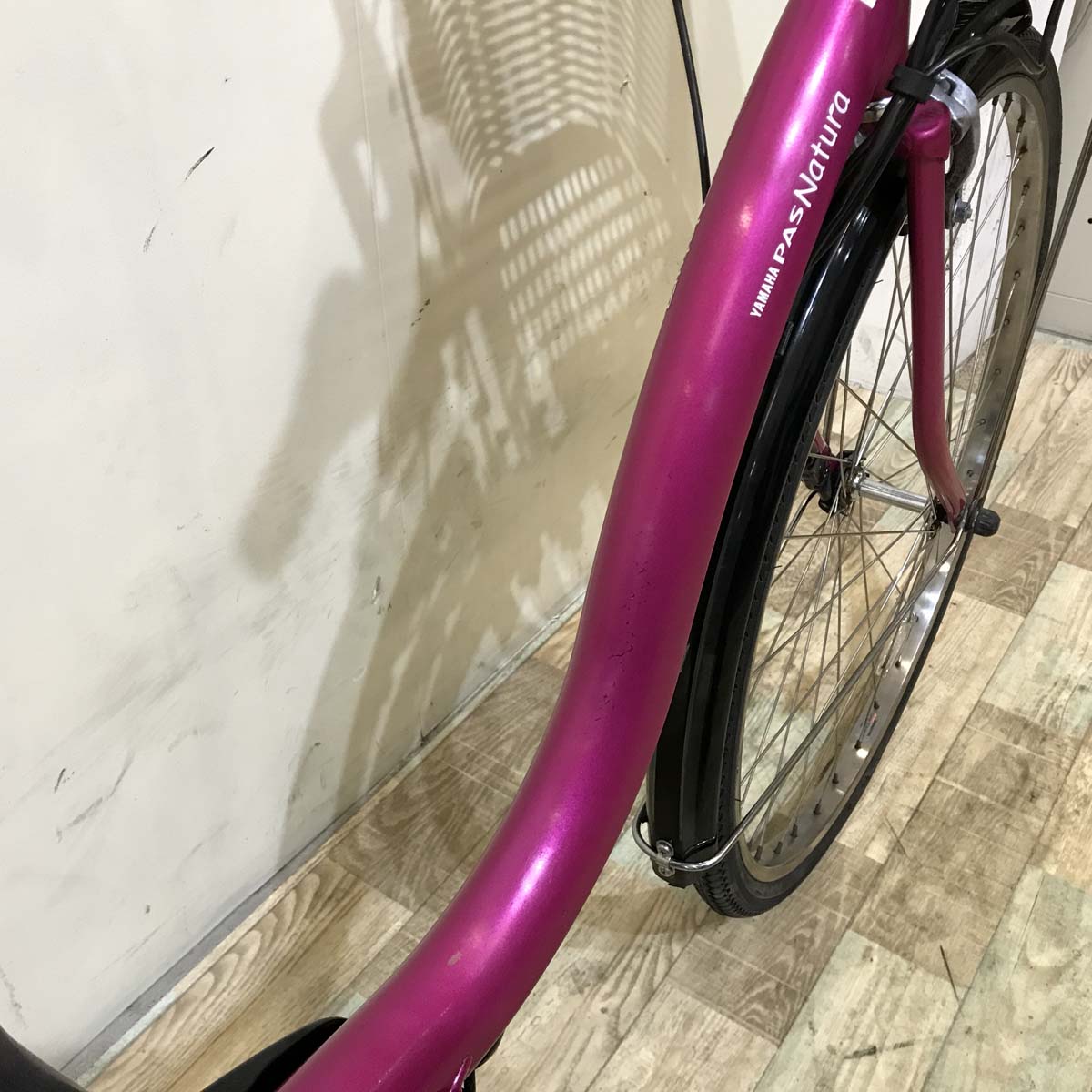 ヤマハ PAS ナチュラ L ピンク 26インチ KX085【中古車】