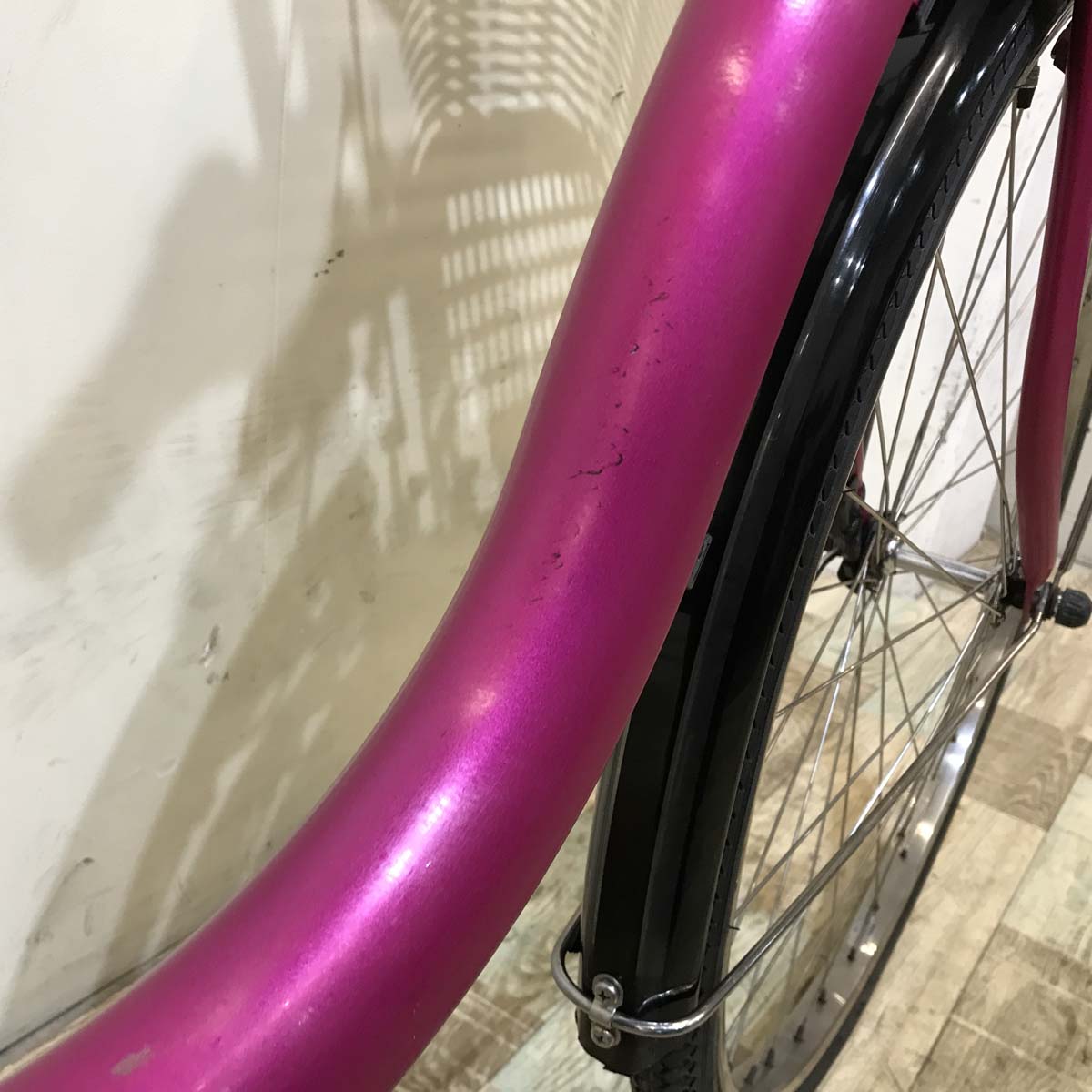 ヤマハ PAS ナチュラ L ピンク 26インチ KX085【中古車】