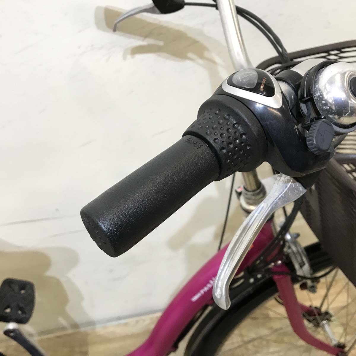 ヤマハ PAS ナチュラ L ピンク 26インチ KX085【中古車】