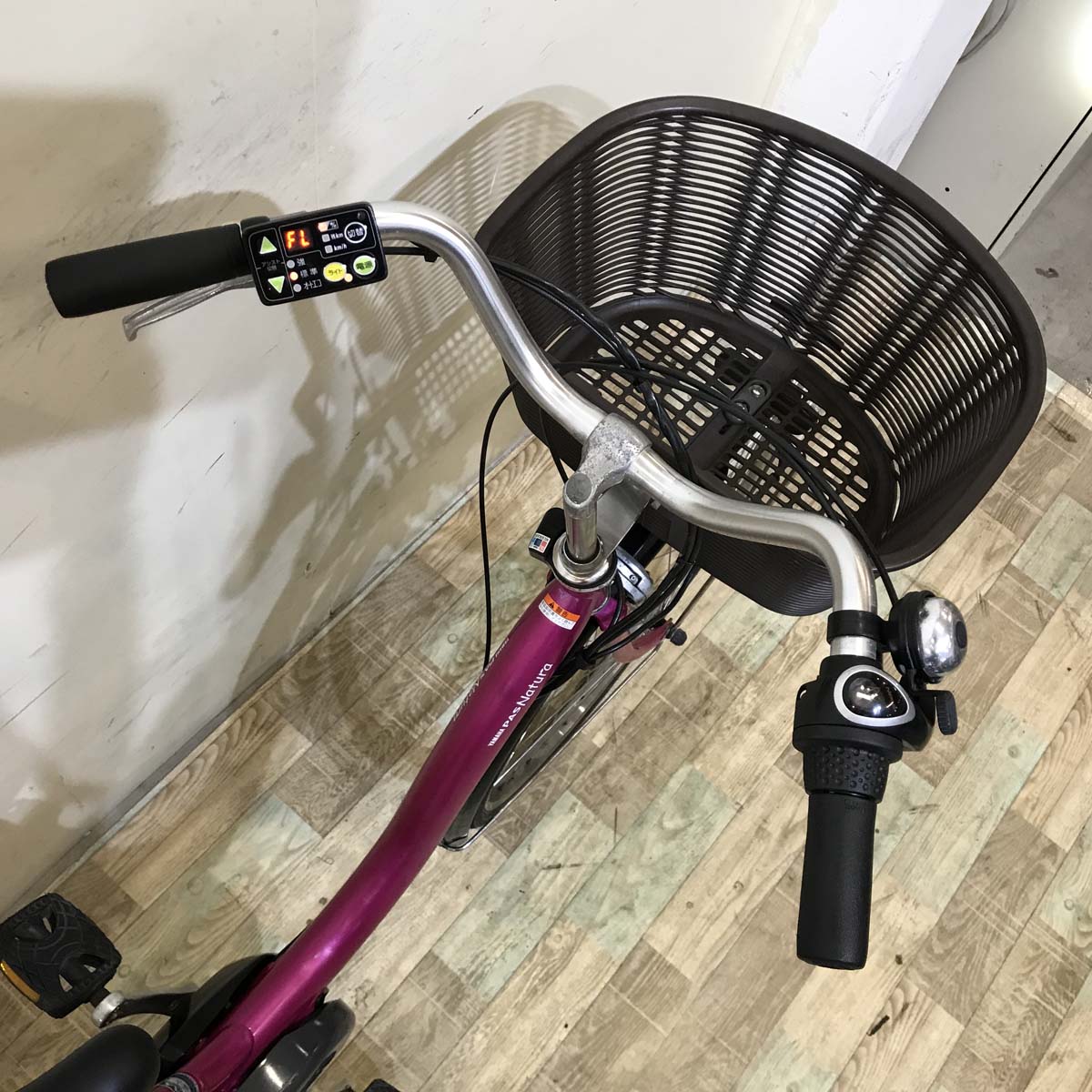 ヤマハ PAS ナチュラ L ピンク 26インチ KX085【中古車】